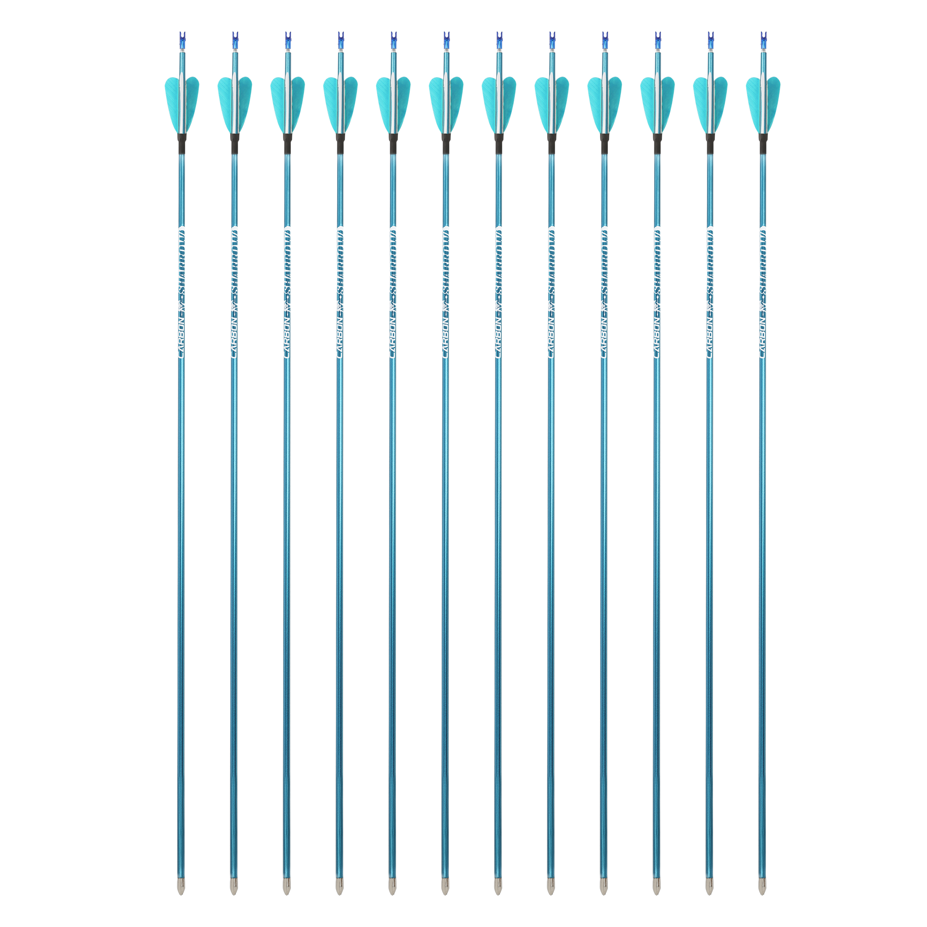 Firefox Heart Carbon Arrow for Archery Target 