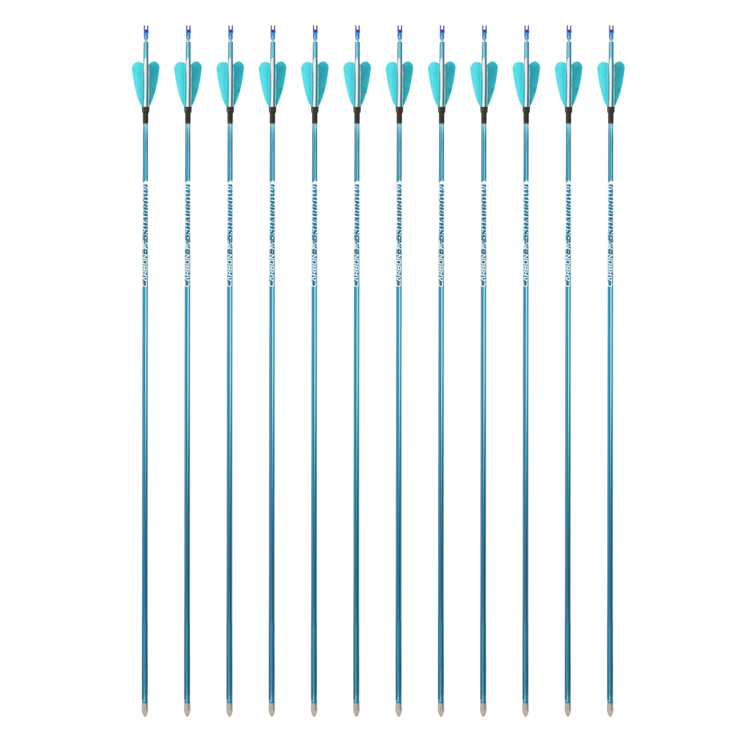 Firefox Heart Carbon Arrow for Archery Target 