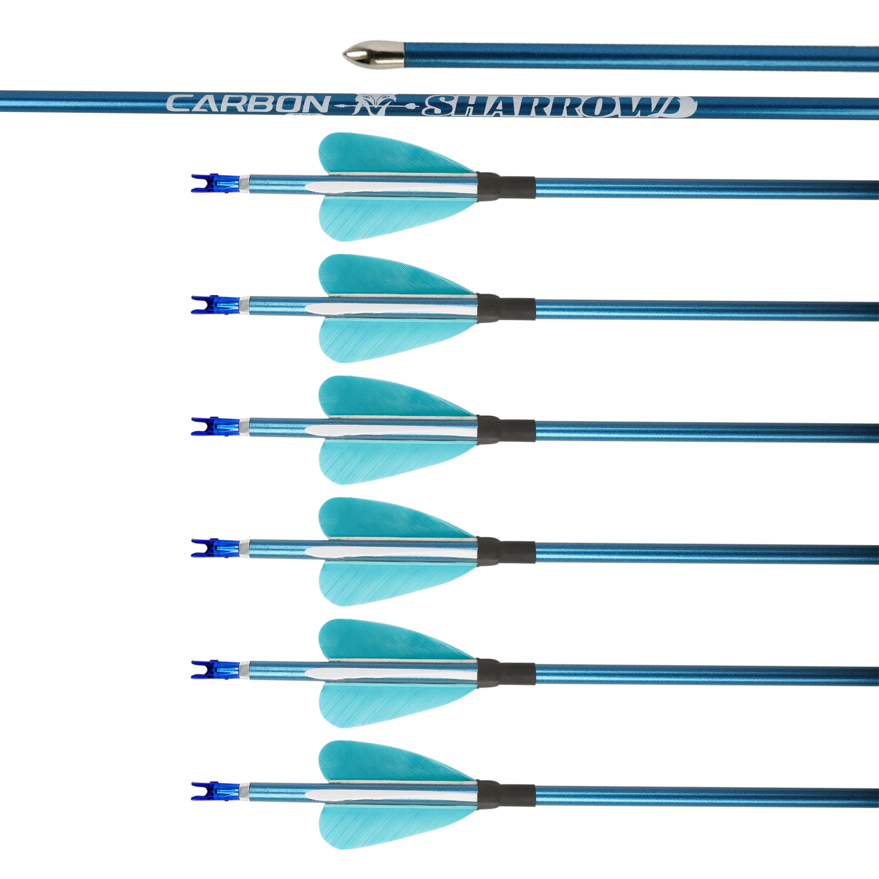 Firefox Heart Carbon Arrow for Archery Target 