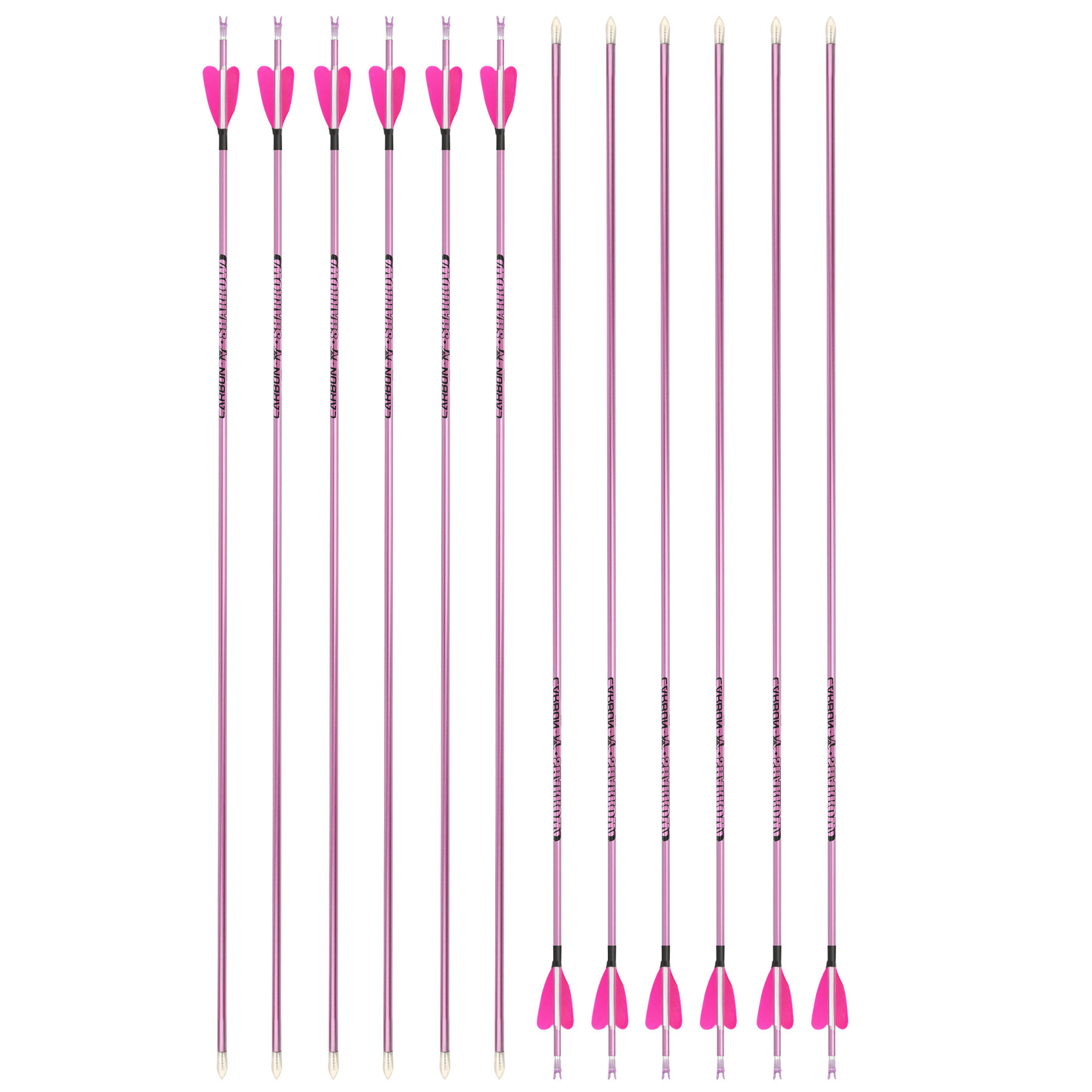 Firefox Heart Carbon Arrow for Archery Target 