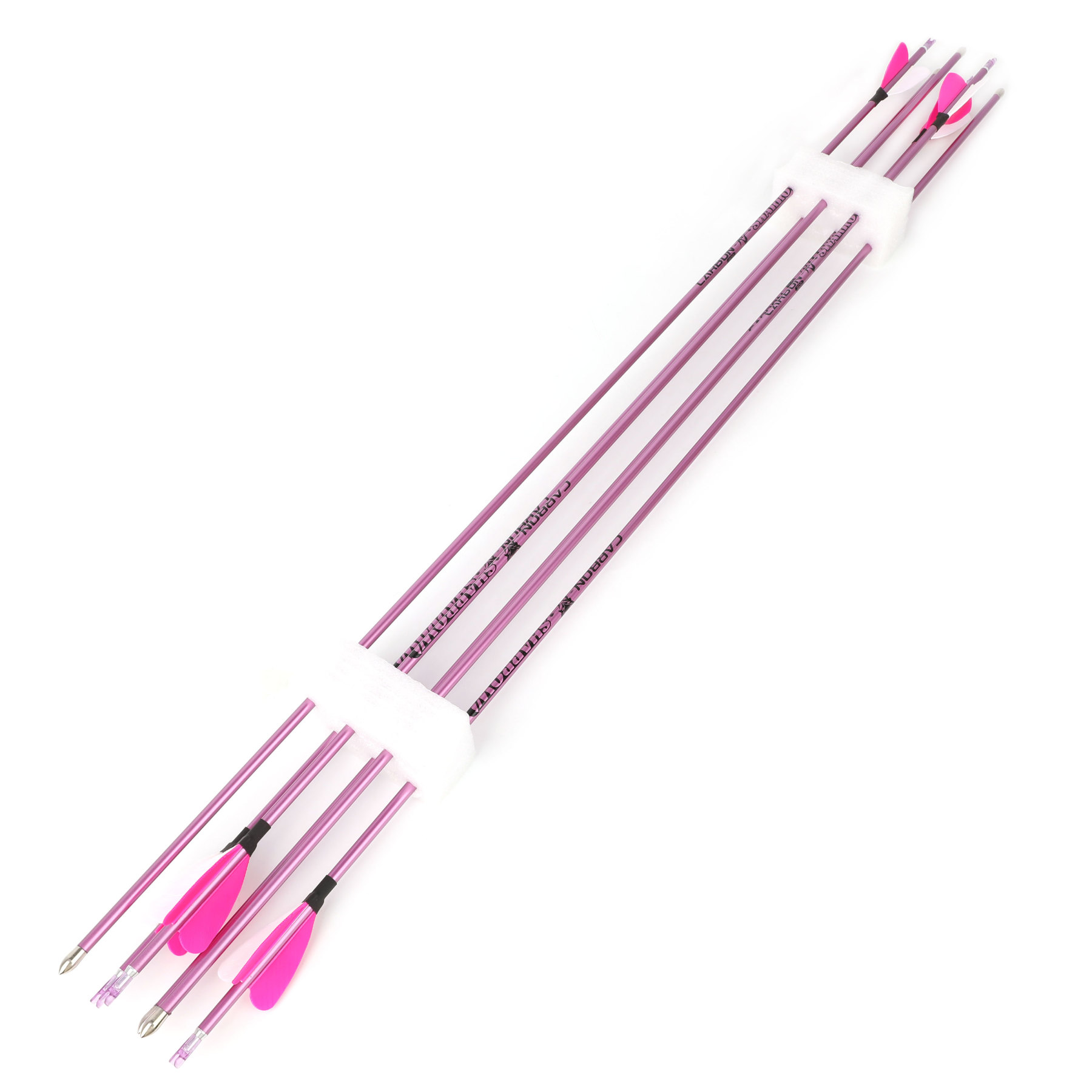 Firefox Heart Carbon Arrow for Archery Target 