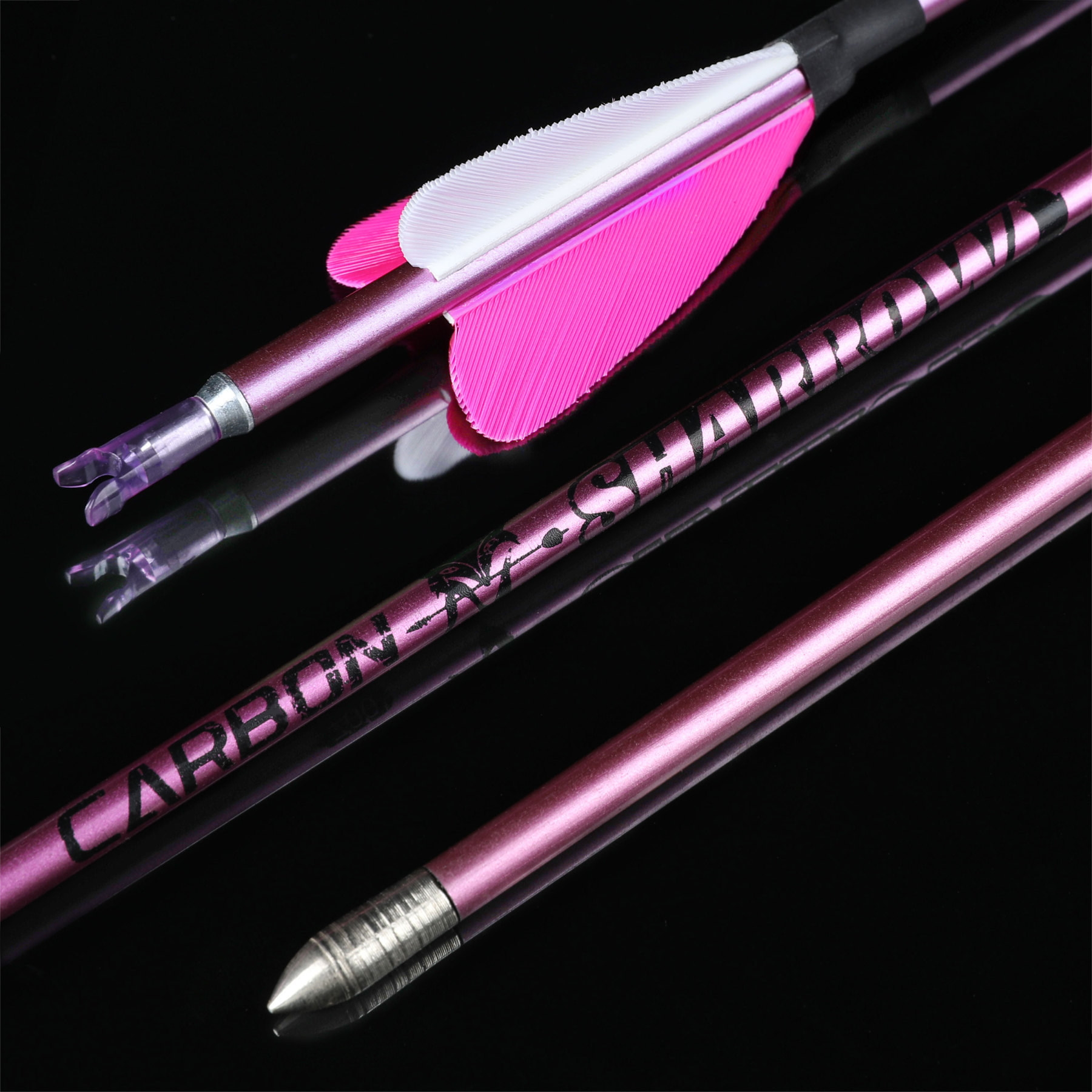 Firefox Heart Carbon Arrow for Archery Target 