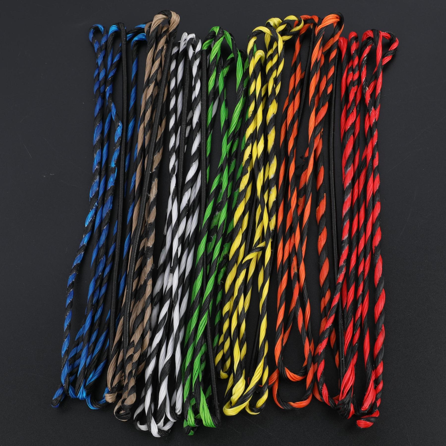 Flemish Bowstring Twist Handmade for Archery Traditional Recurve/Longbow