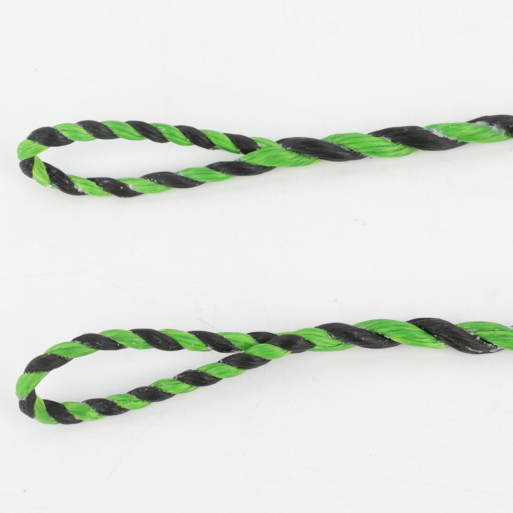 Flemish Bowstring Twist Handmade for Archery Traditional Recurve/Longbow