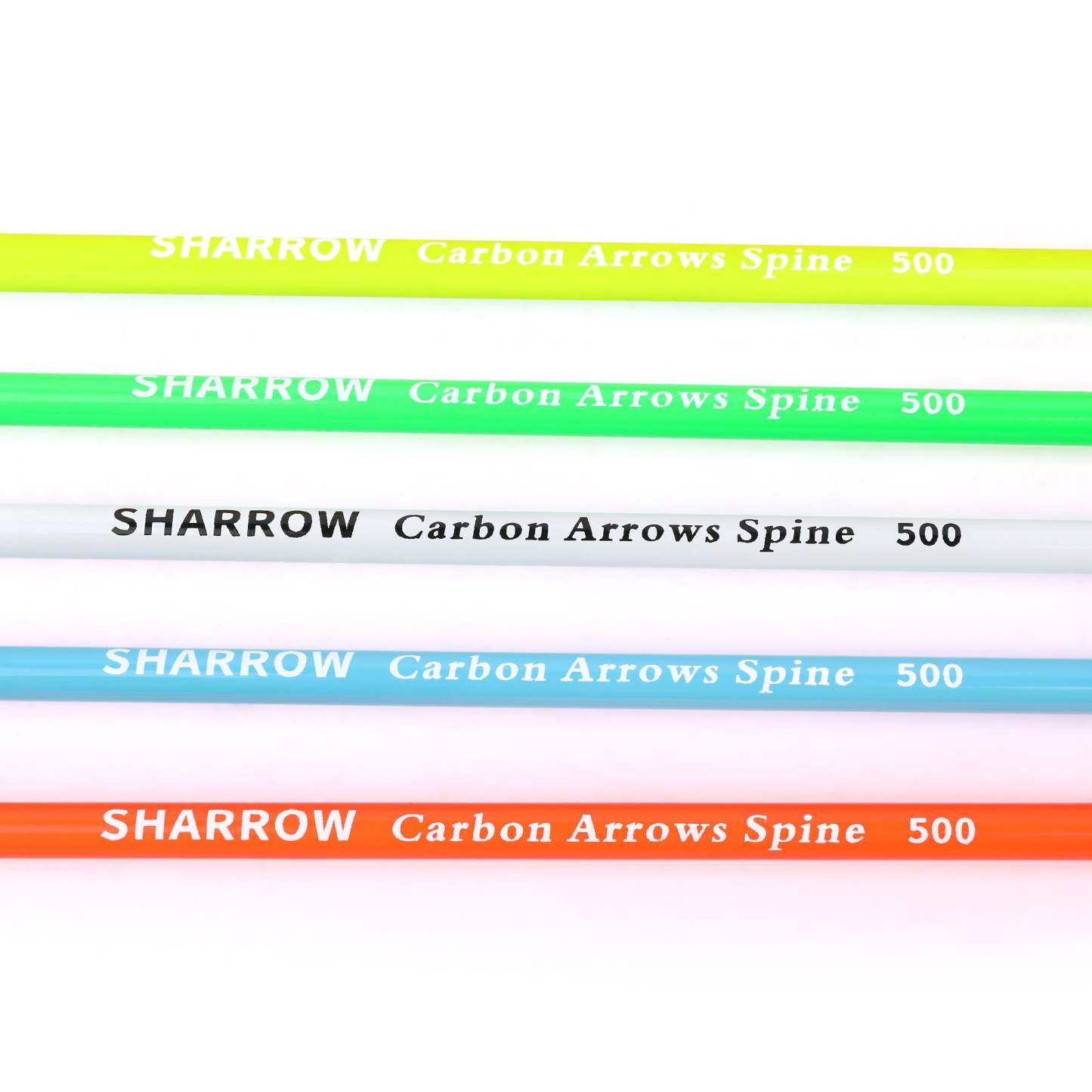 🎯31" Fluorescence Carbon Arrows for Archery Target Practice Hunting-AMEYXGS Archery