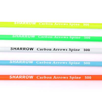 🎯31" Fluorescence Carbon Arrows for Archery Target Practice Hunting-AMEYXGS Archery