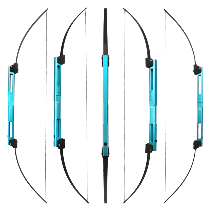 Tactical Folding Survival Bow and Arrow