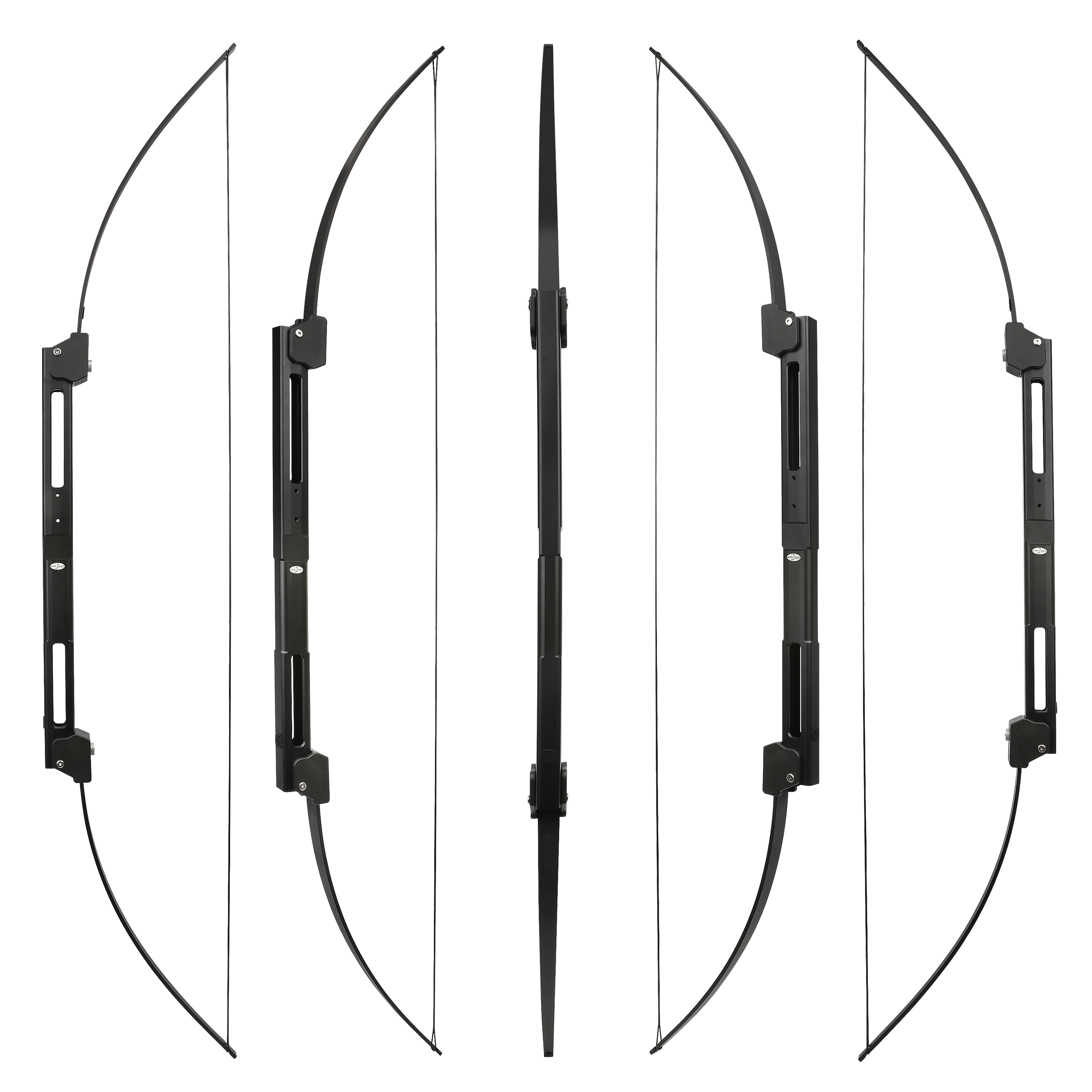 Tactical Folding Survival Bow and Arrow