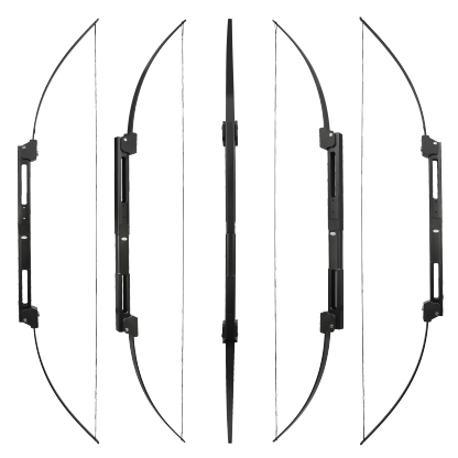 Tactical Folding Survival Bow and Arrow