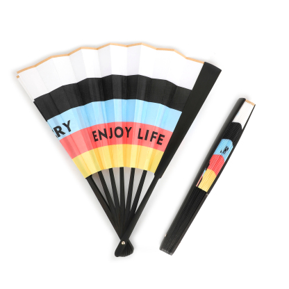 Folding Fan with Target Color for Arcehry Festival