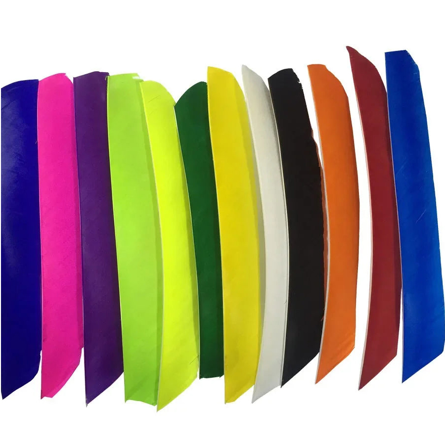 Full Length Real Turkey Feather Left Wings