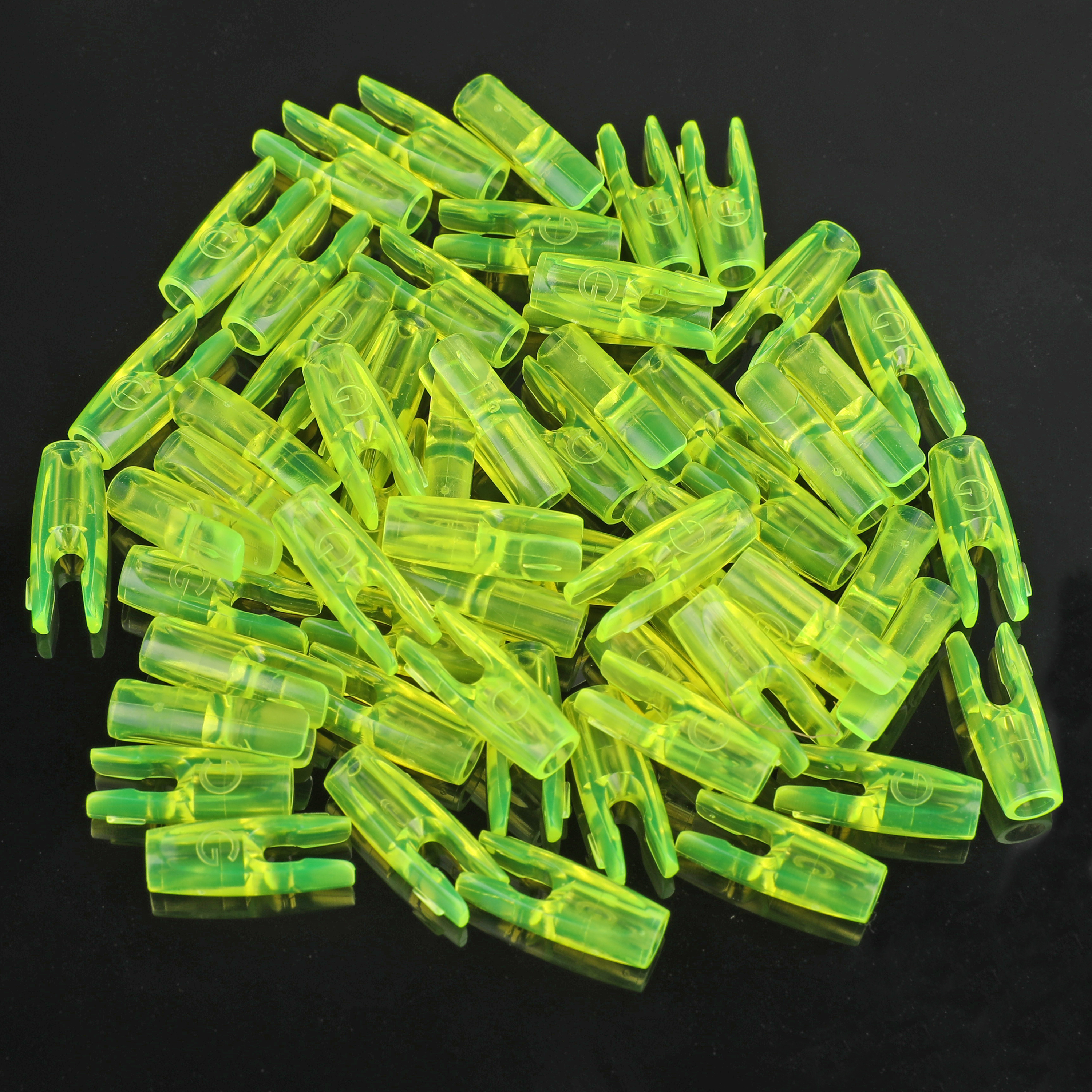 G Arrow Nock for Archery DIY( 50/Pack)