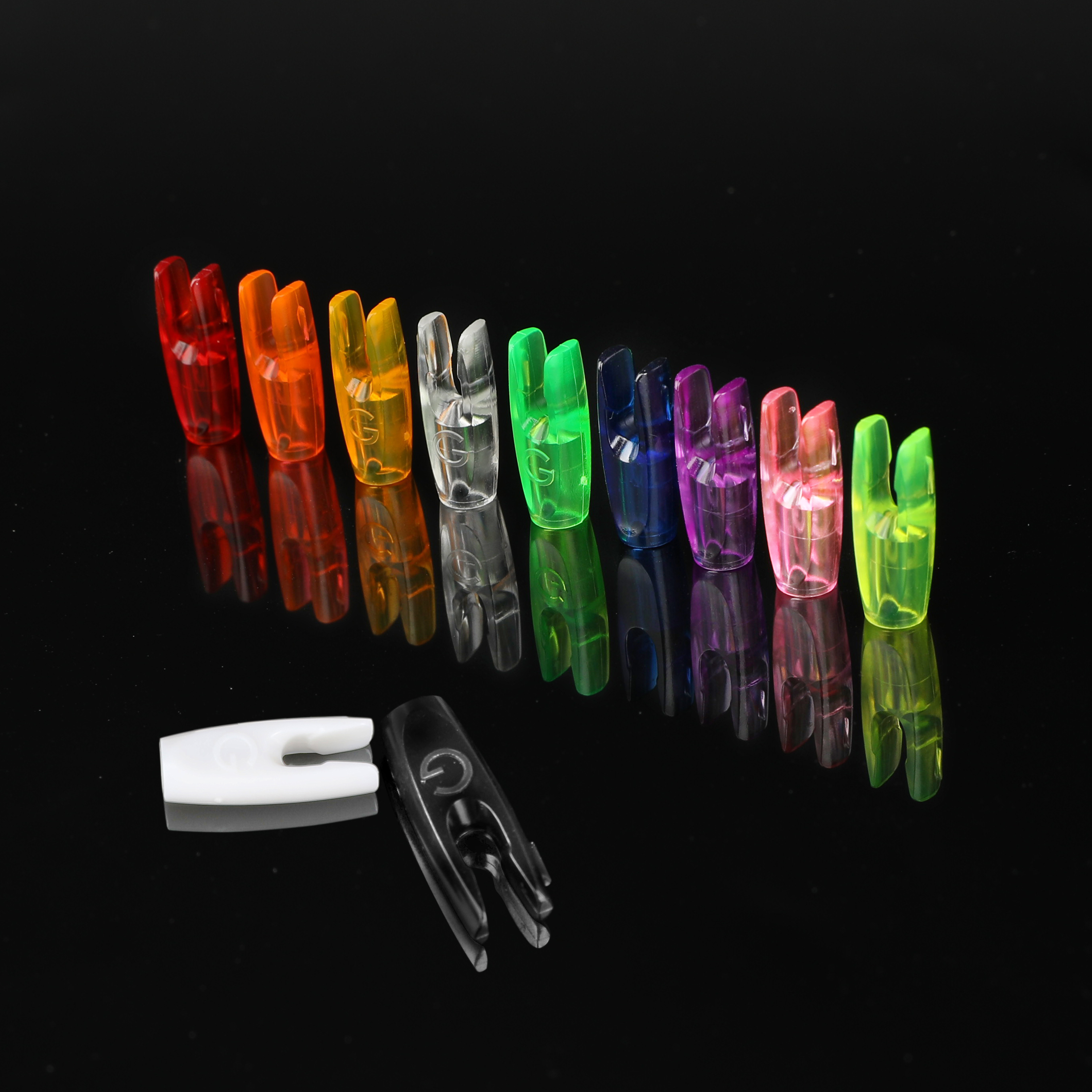 G Arrow Nock for Archery DIY( 50/Pack)