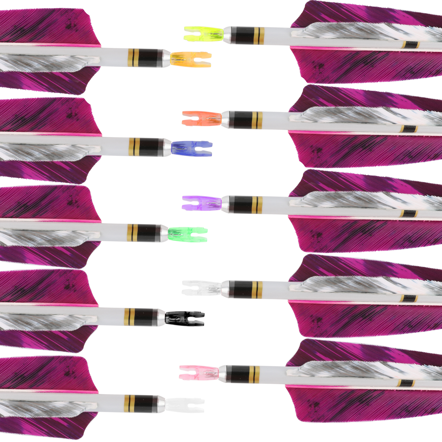 G Arrow Nock for Archery DIY( 50/Pack)