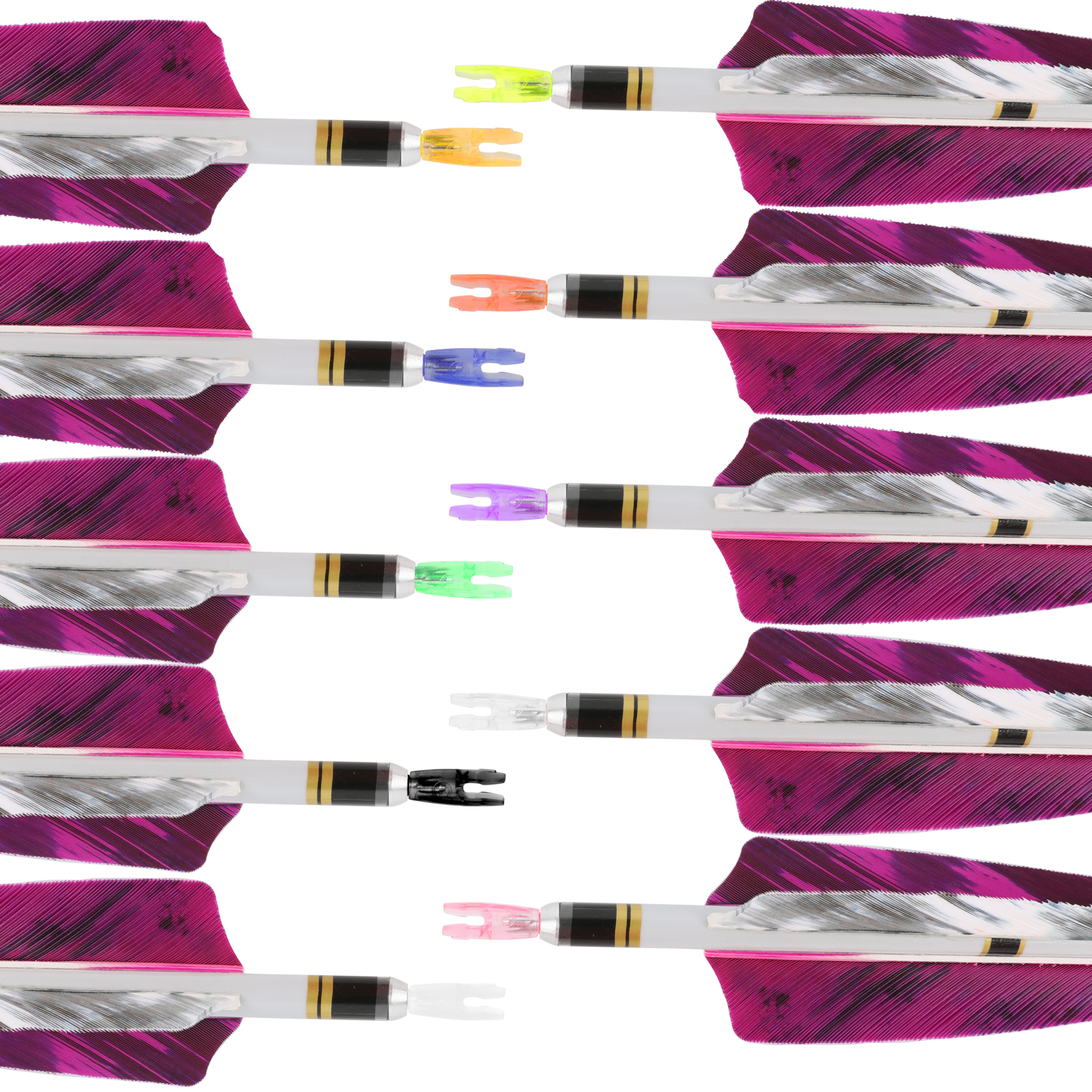 G Arrow Nock for Archery DIY( 50/Pack)