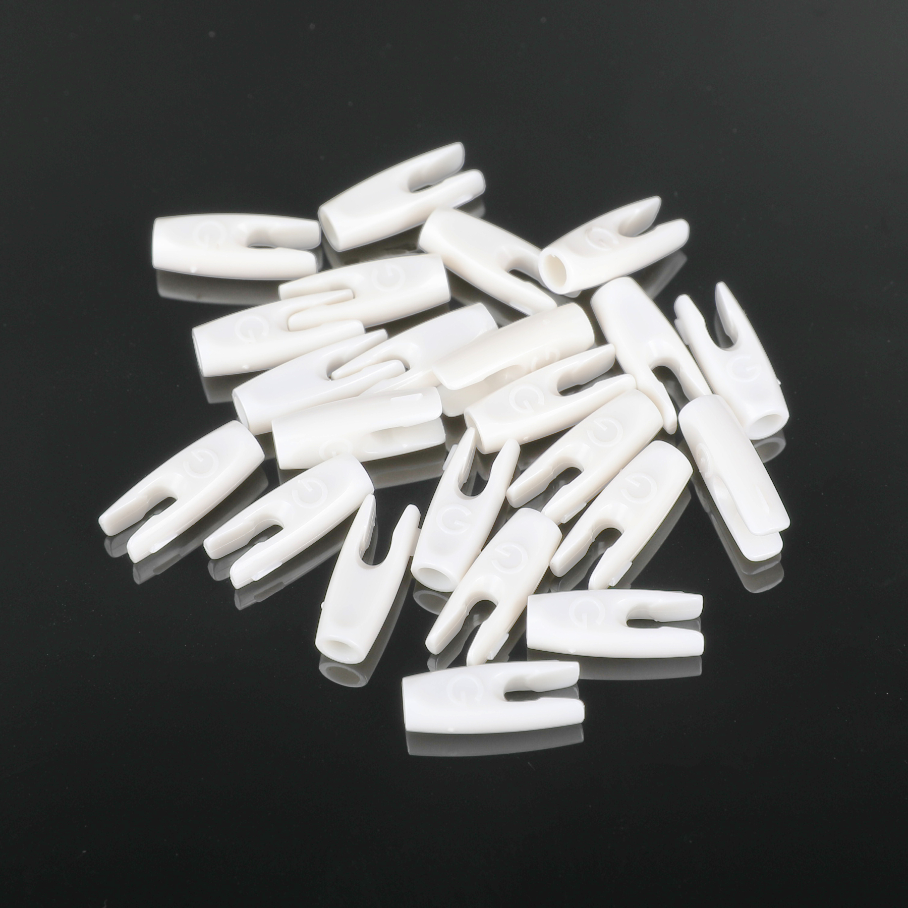 G Arrow Nock for Archery DIY( 50/Pack)