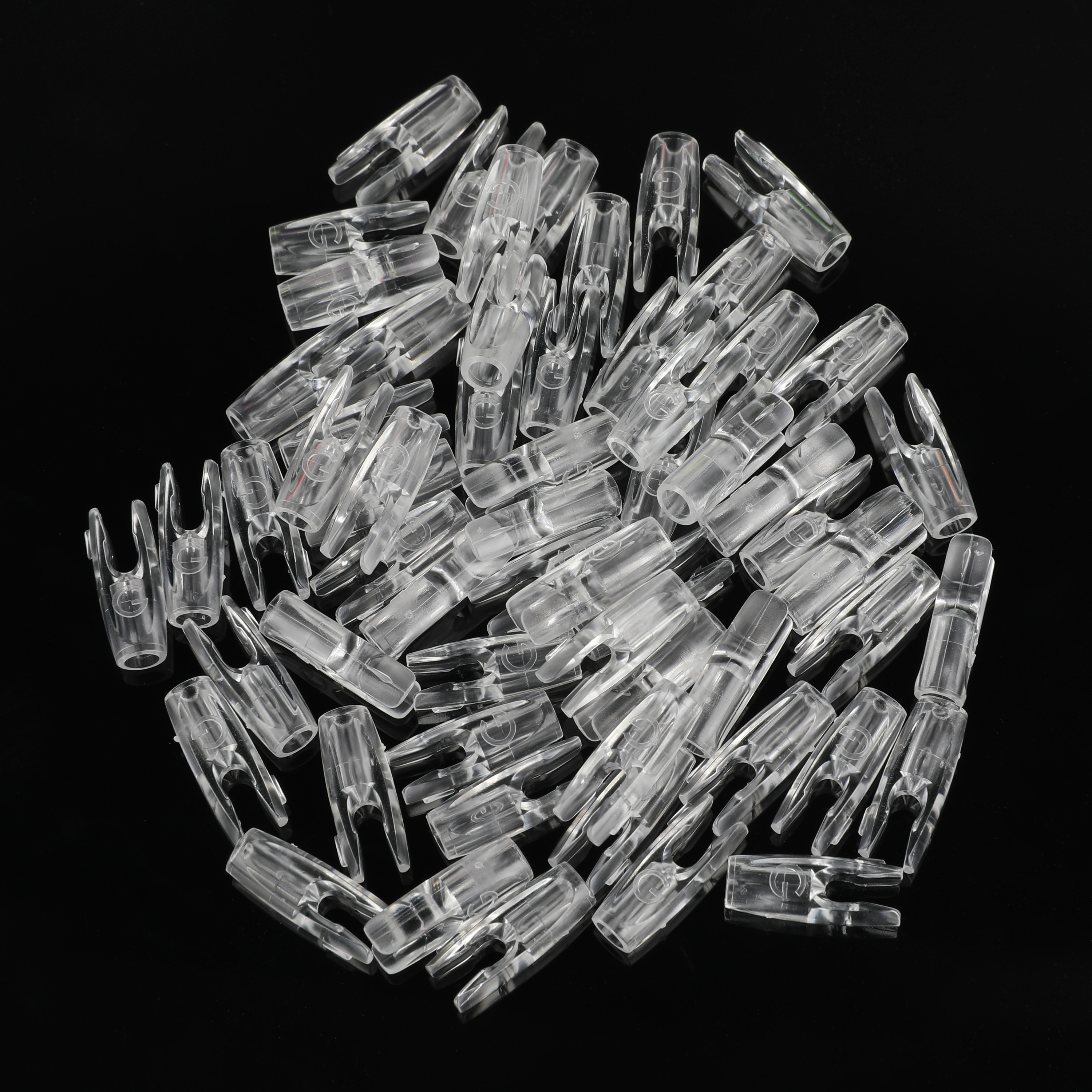 G Arrow Nock for Archery DIY( 50/Pack)