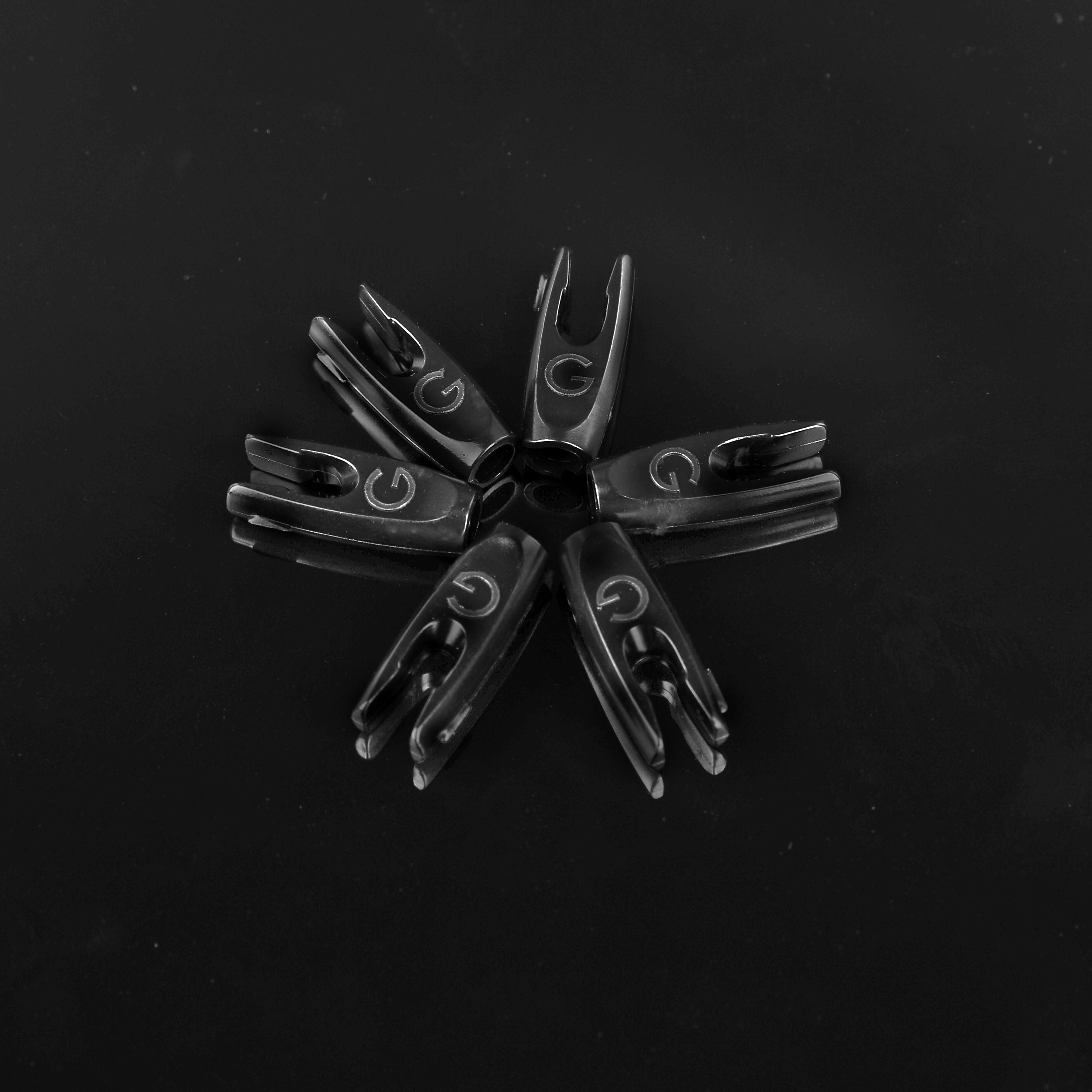 G Arrow Nock for Archery DIY( 50/Pack)