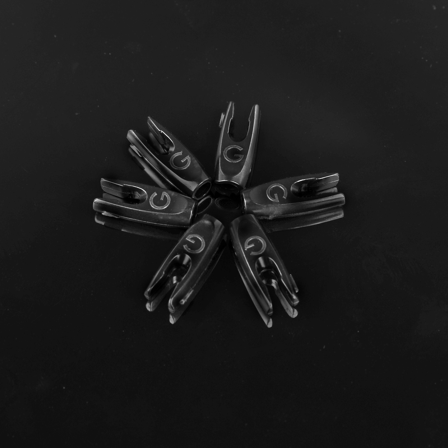 G Arrow Nock for Archery DIY( 50/Pack)