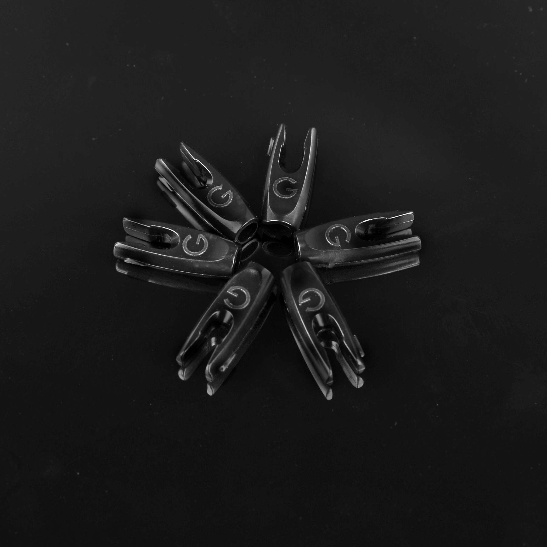 G Arrow Nock for Archery DIY( 50/Pack)