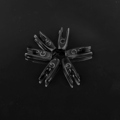 G Arrow Nock for Archery DIY( 50/Pack)