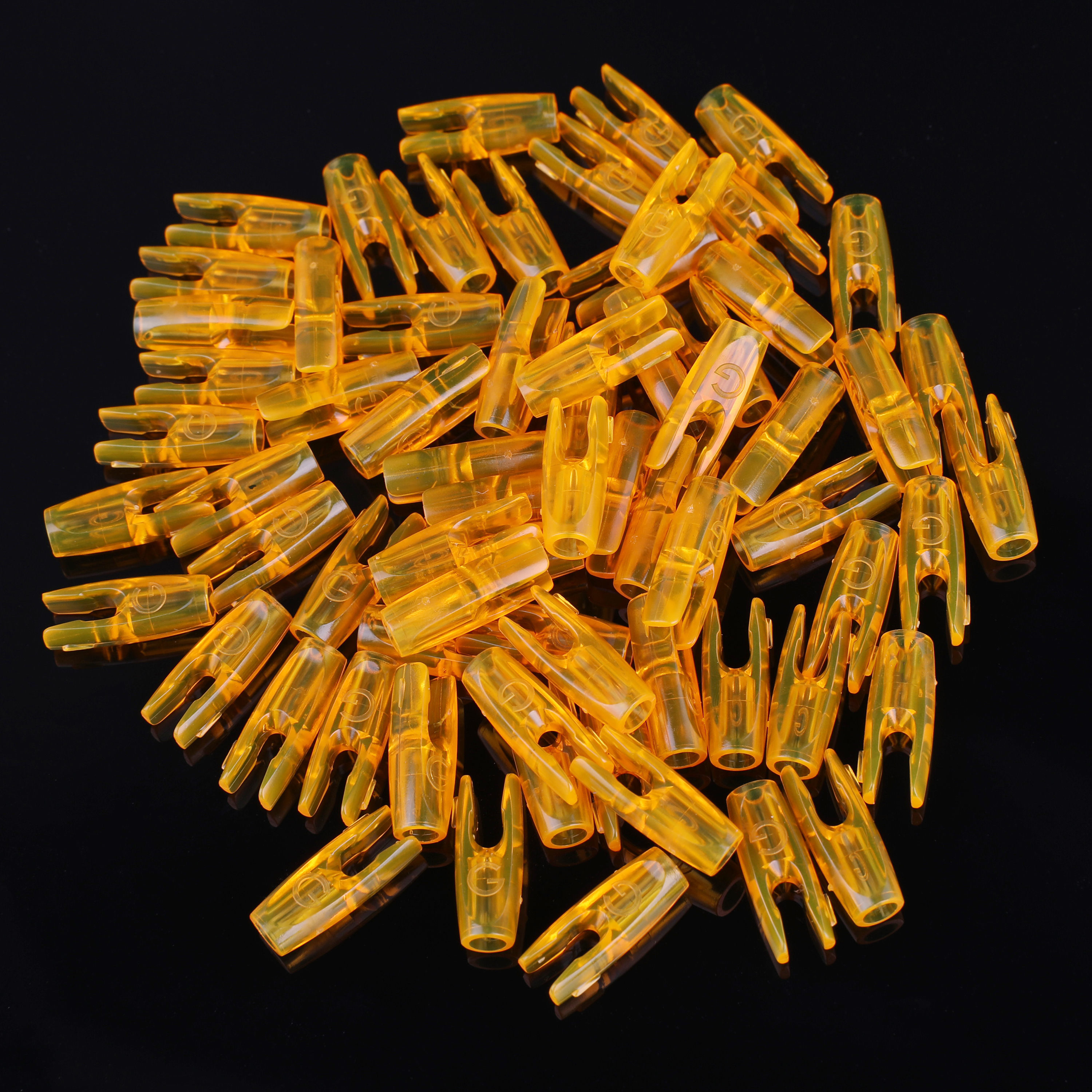 G Arrow Nock for Archery DIY( 50/Pack)