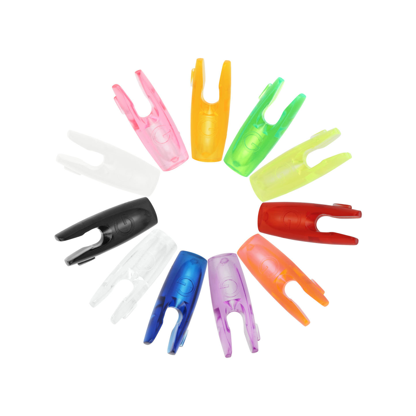 G Arrow Nock for Archery DIY( 50/Pack)