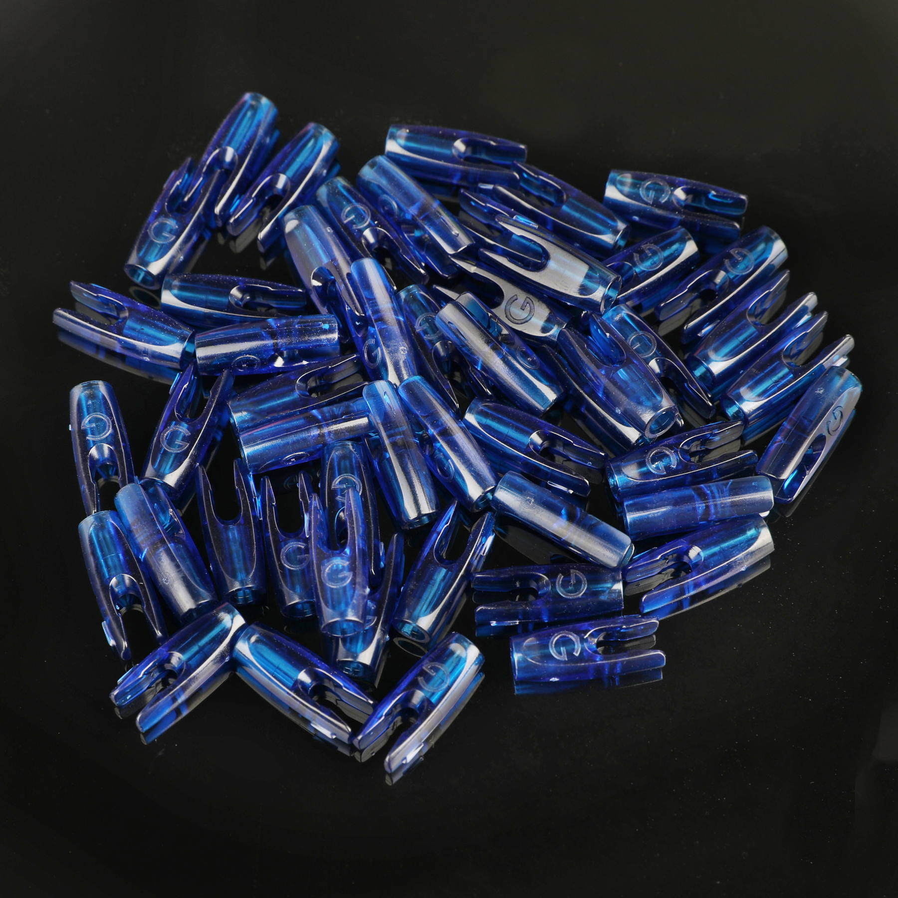 G Arrow Nock for Archery DIY( 50/Pack)