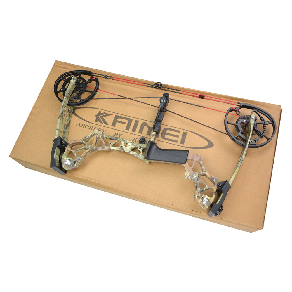 KAIMEI 270 Camo Compound Bow Kit 40-60lbs
