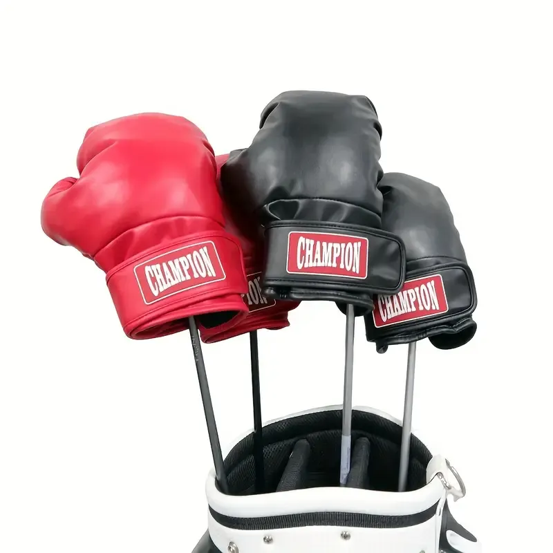 Golf Classic Boxing Glove Head Cover Fairway Headcover