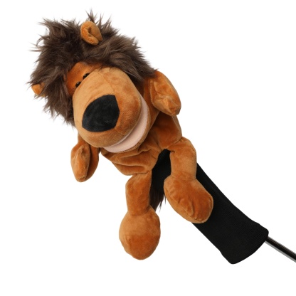 Golf Club Head Cover Animal Shaped Rhin/Koala/Lion/Chimp