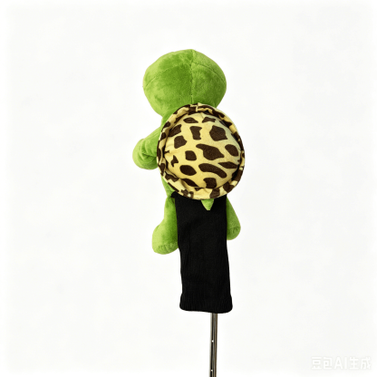 Golf Club Head Cover Animal Shaped Rhin/Koala/Lion/Chimp