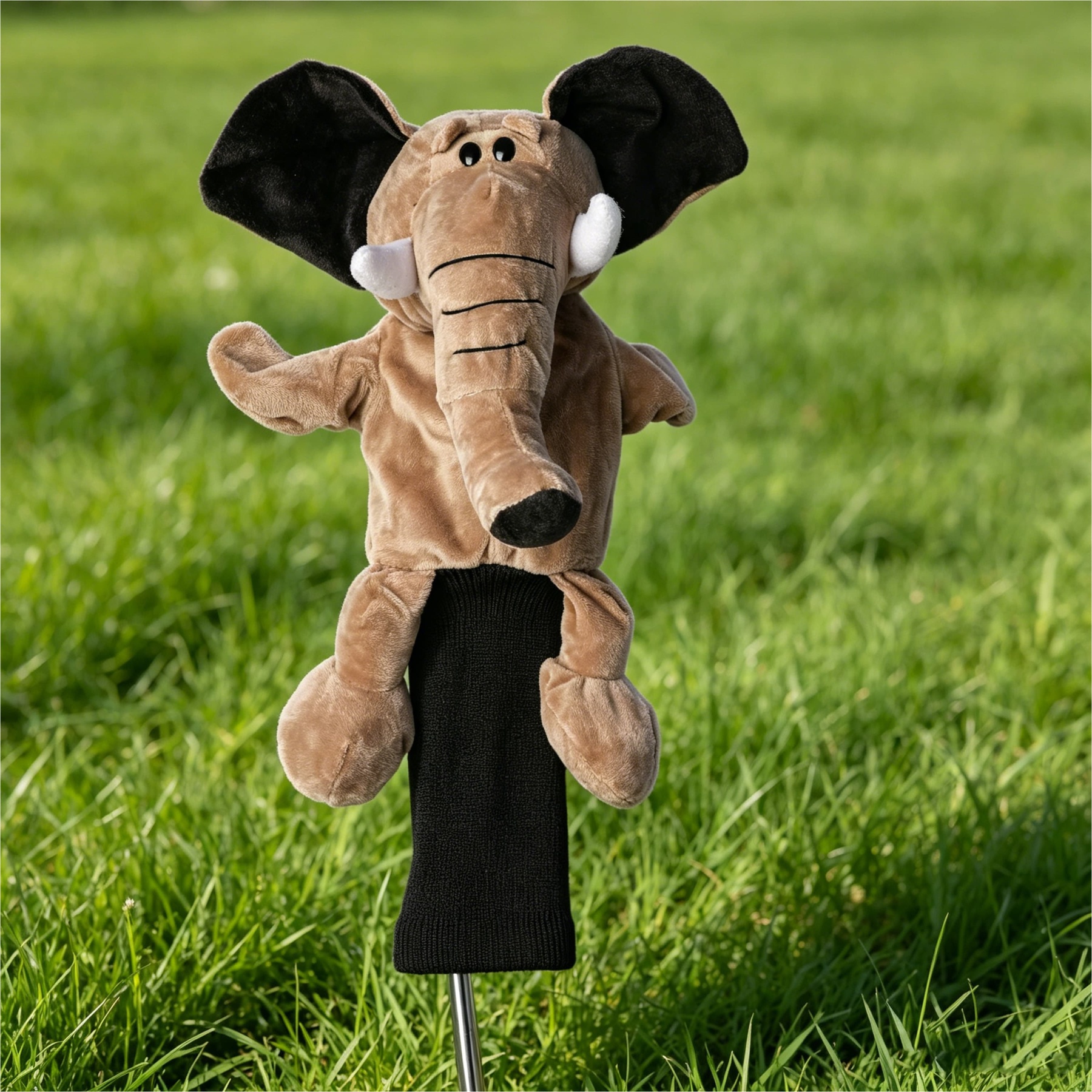 Golf Club Head Cover Animal Shaped Rhin/Koala/Lion/Chimp
