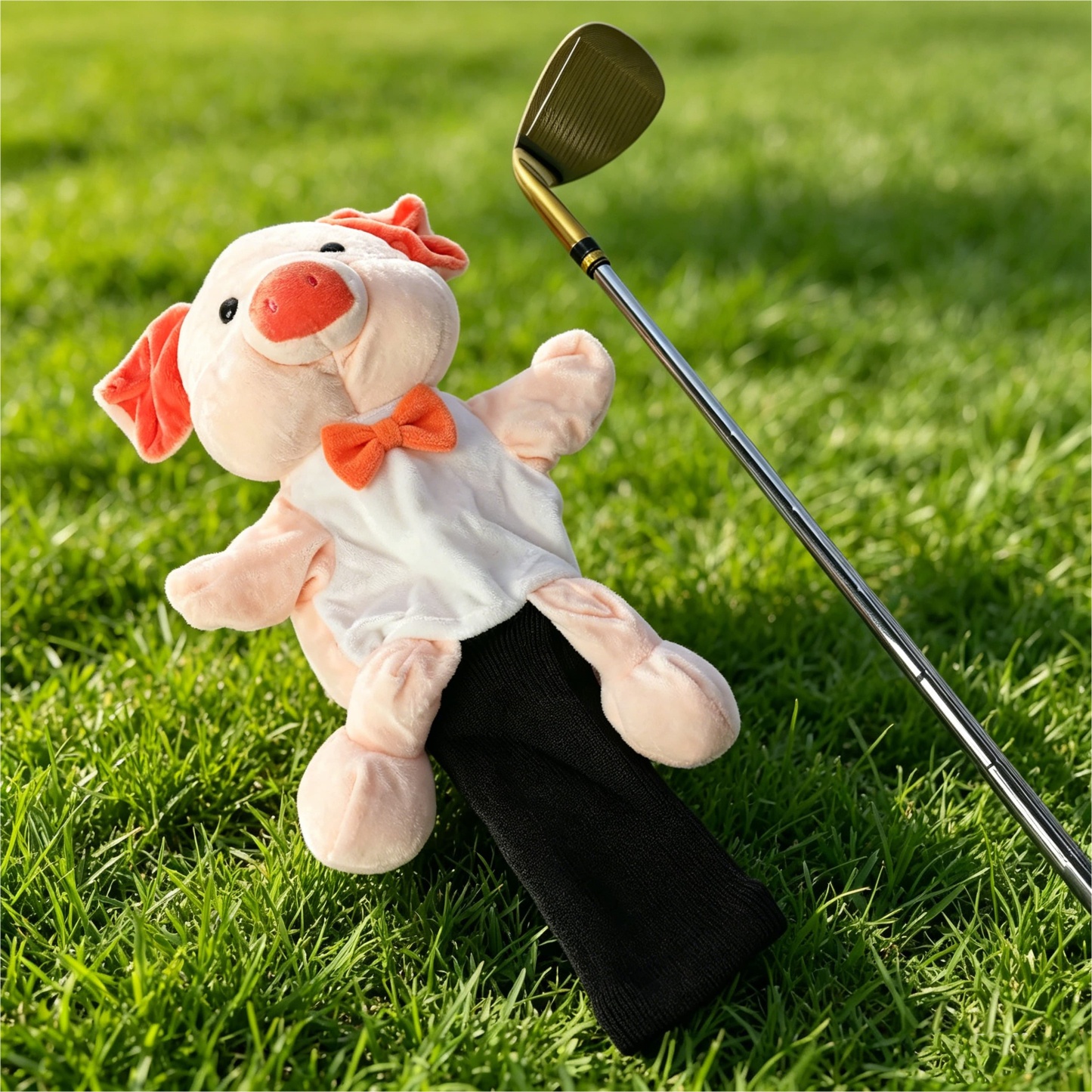 Golf Club Head Cover Animal Shaped Rhin/Koala/Lion/Chimp