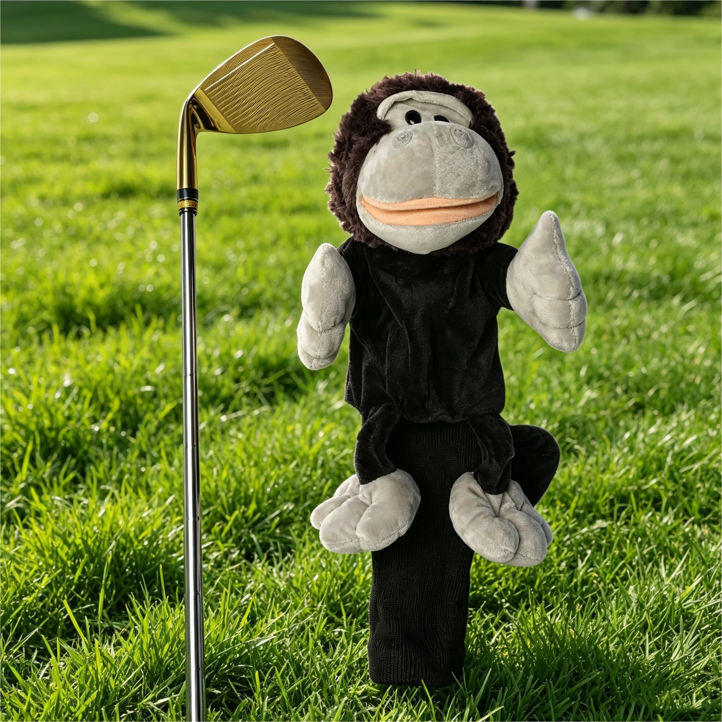 Golf Club Head Cover Animal Shaped Rhin/Koala/Lion/Chimp