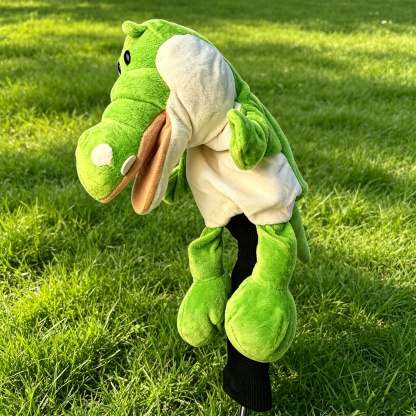 Golf Club Head Cover Animal Shaped Rhin/Koala/Lion/Chimp