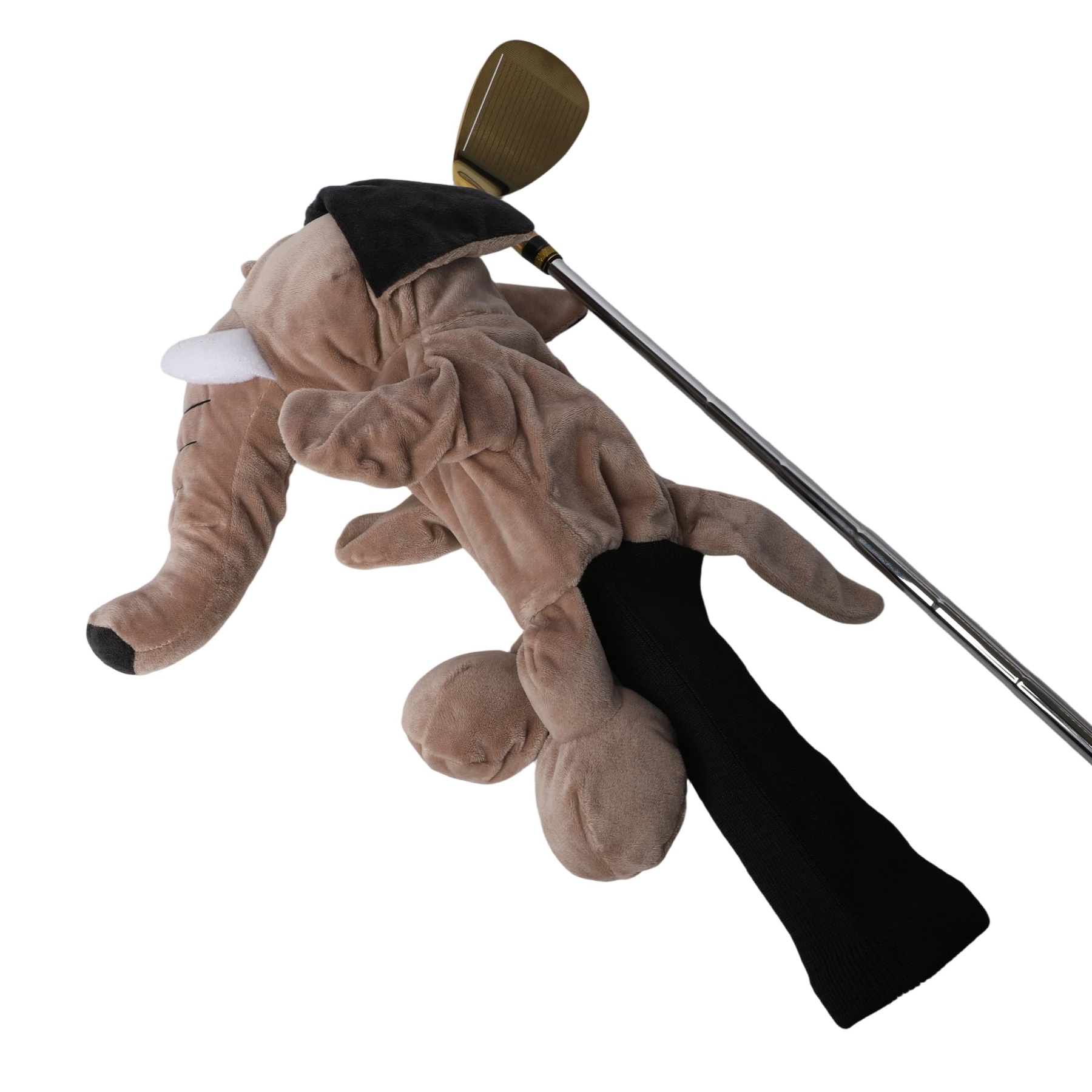Golf Club Head Cover Animal Shaped Rhin/Koala/Lion/Chimp