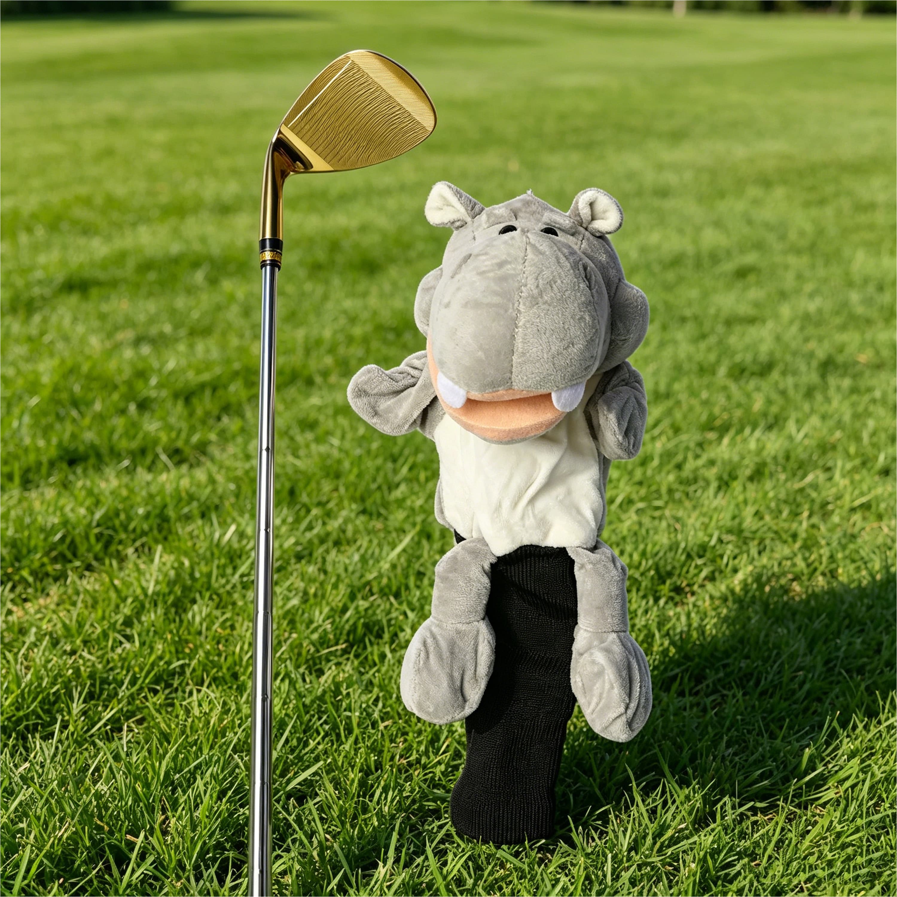 Golf Club Head Cover Animal Shaped Rhin/Koala/Lion/Chimp