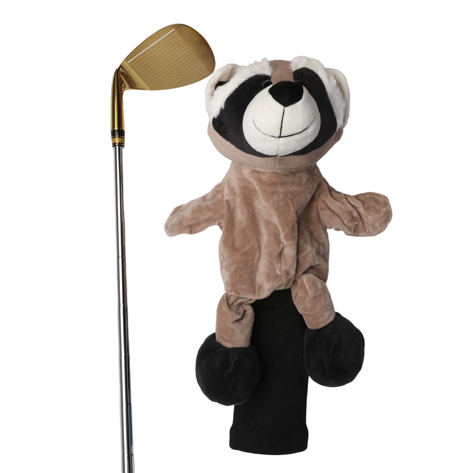 Golf Club Head Cover Animal Shaped Rhin/Koala/Lion/Chimp