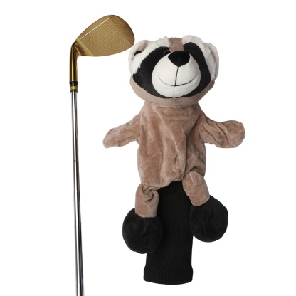 Golf Club Head Cover Animal Shaped Rhin/Koala/Lion/Chimp