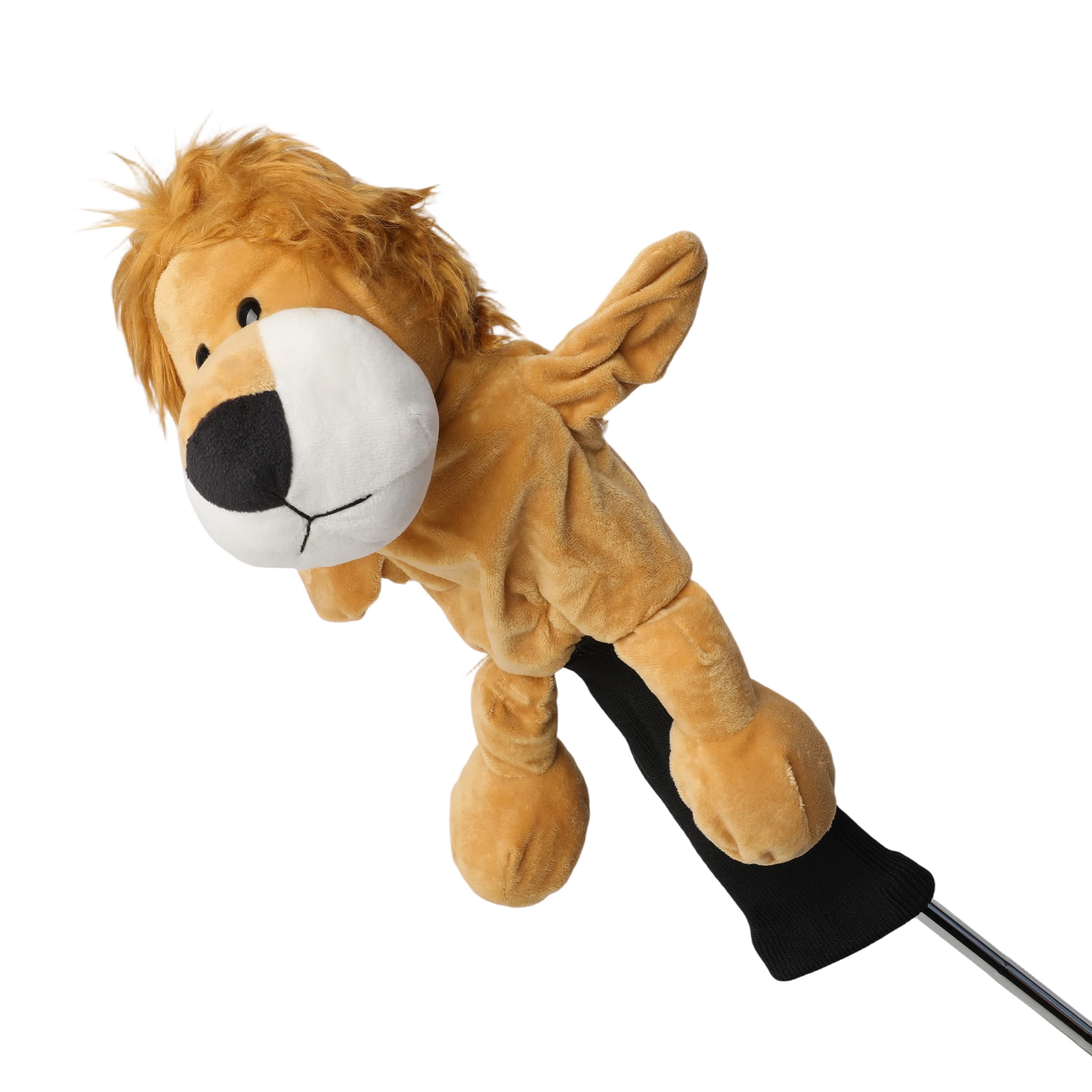 Golf Club Head Cover Animal Shaped Rhin/Koala/Lion/Chimp