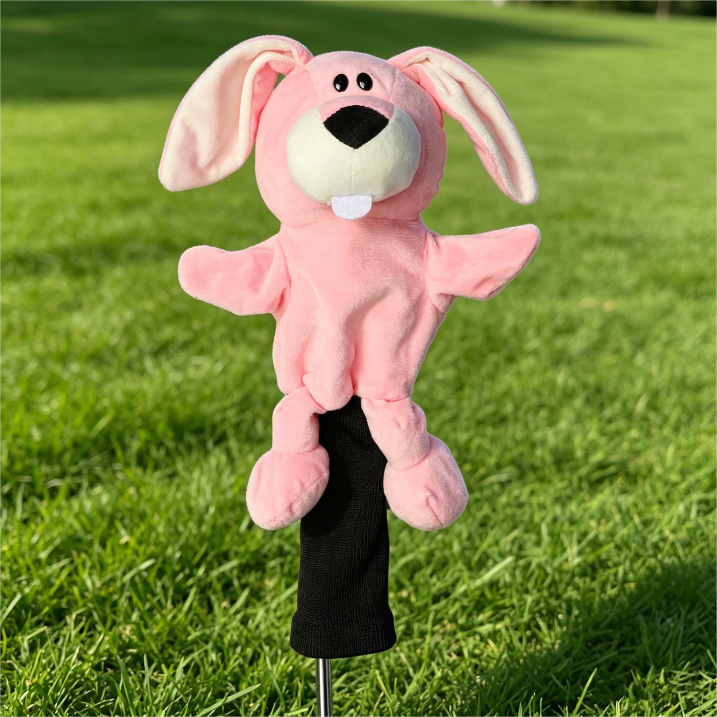 Golf Club Head Cover Animal Shaped Rhin/Koala/Lion/Chimp
