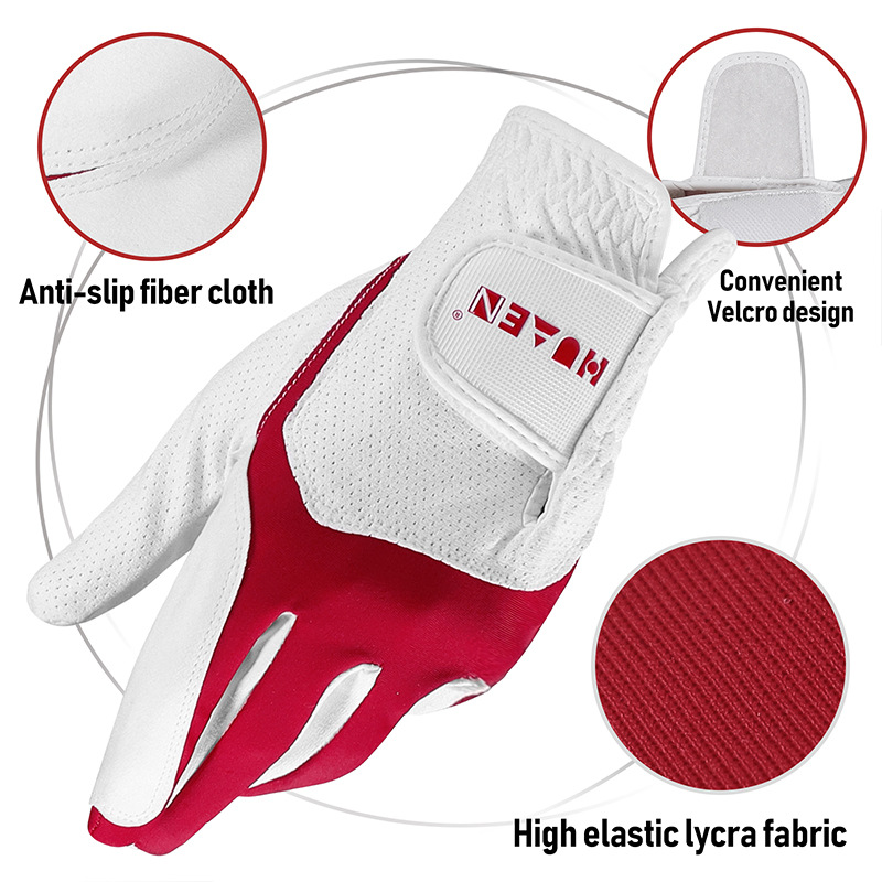 Golf Glove for Men & Women | Breathable Grip & Precision Fit