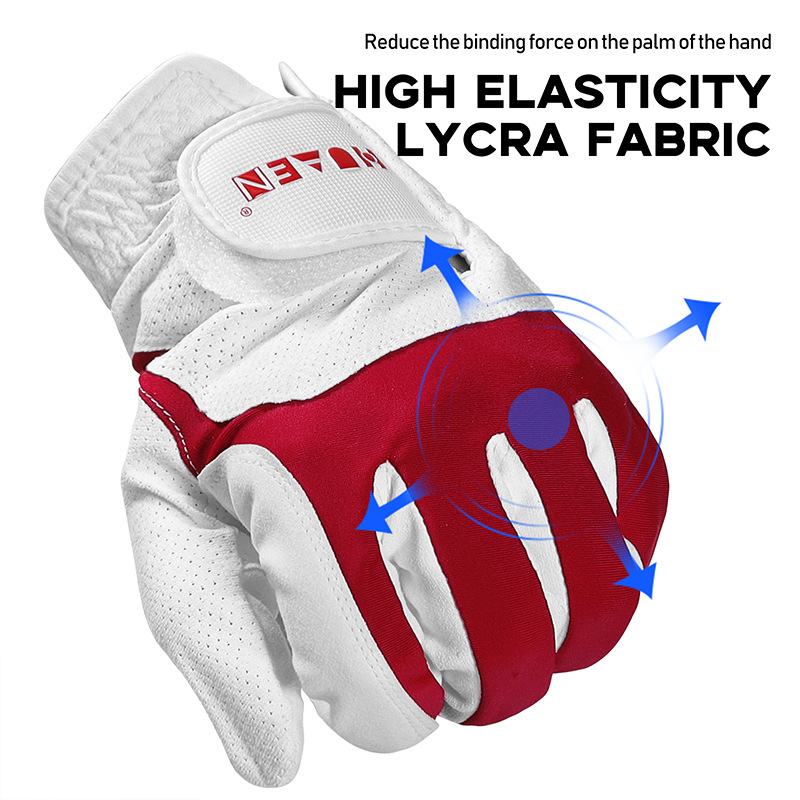 Golf Glove for Men & Women | Breathable Grip & Precision Fit