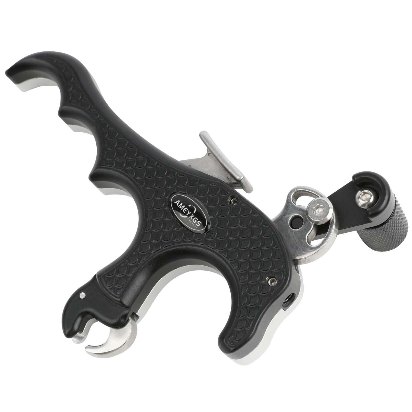 🎯Automatic Release Aids 3 Finger Grip Thumb Caliper Compound Bow Archery-AMEYXGS Archery