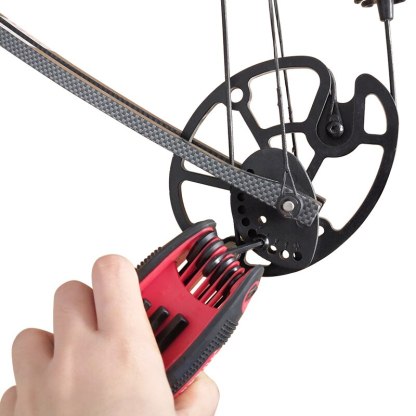 🎯Archery Compound Bow 9 In 1 Metal Folding Tool-AMEYXGS Archery