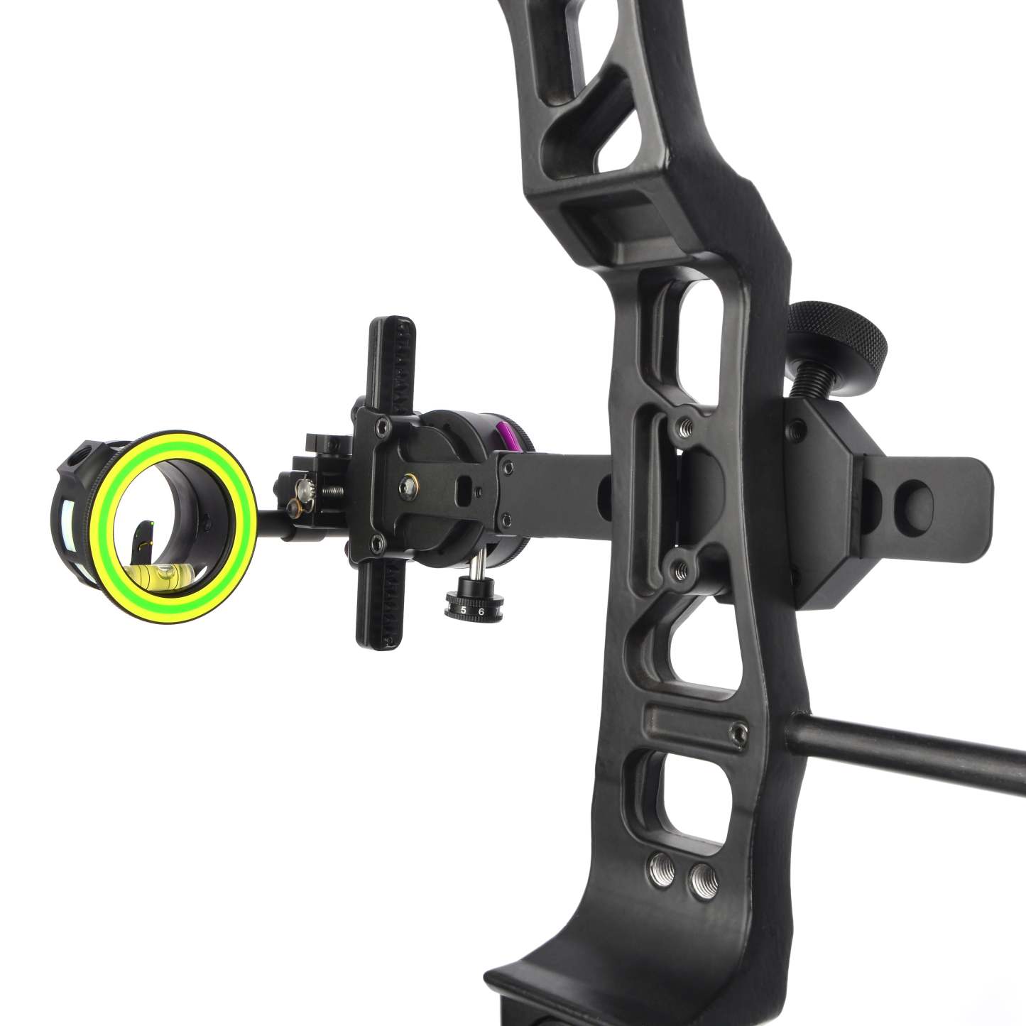 🎯APEX HOGG Tommy Sight, 2-Pin for Compound Bow Hunting-AMEYXGS Archery