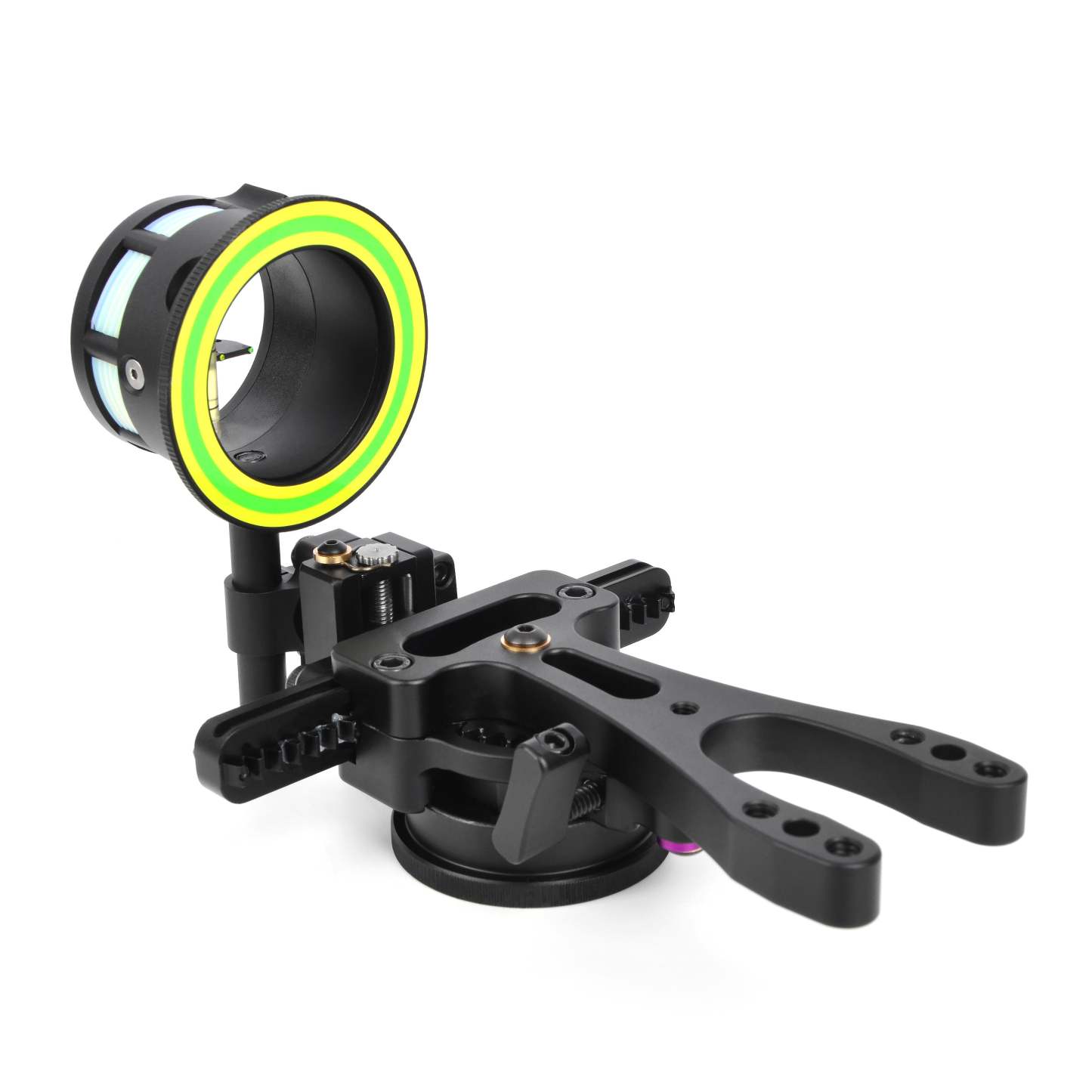🎯APEX HOGG Tommy Sight, 2-Pin for Compound Bow Hunting-AMEYXGS Archery