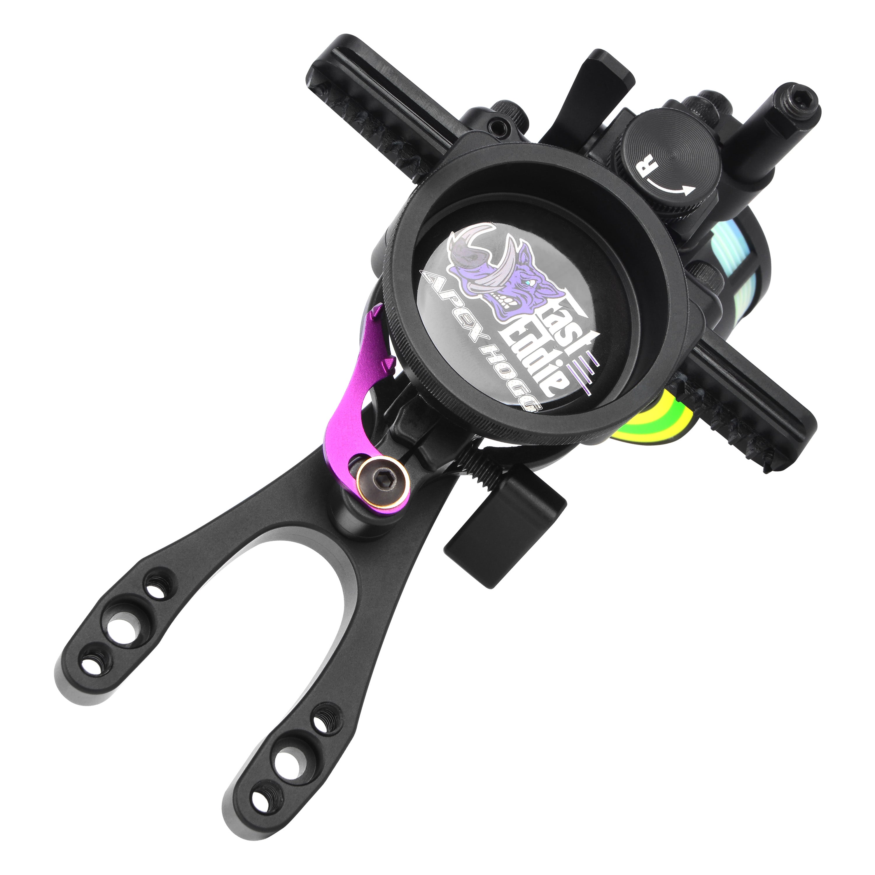 HOGG Tommy Sight, 2-Pin for Compound Bow Hunting – AMEYXGS Archery