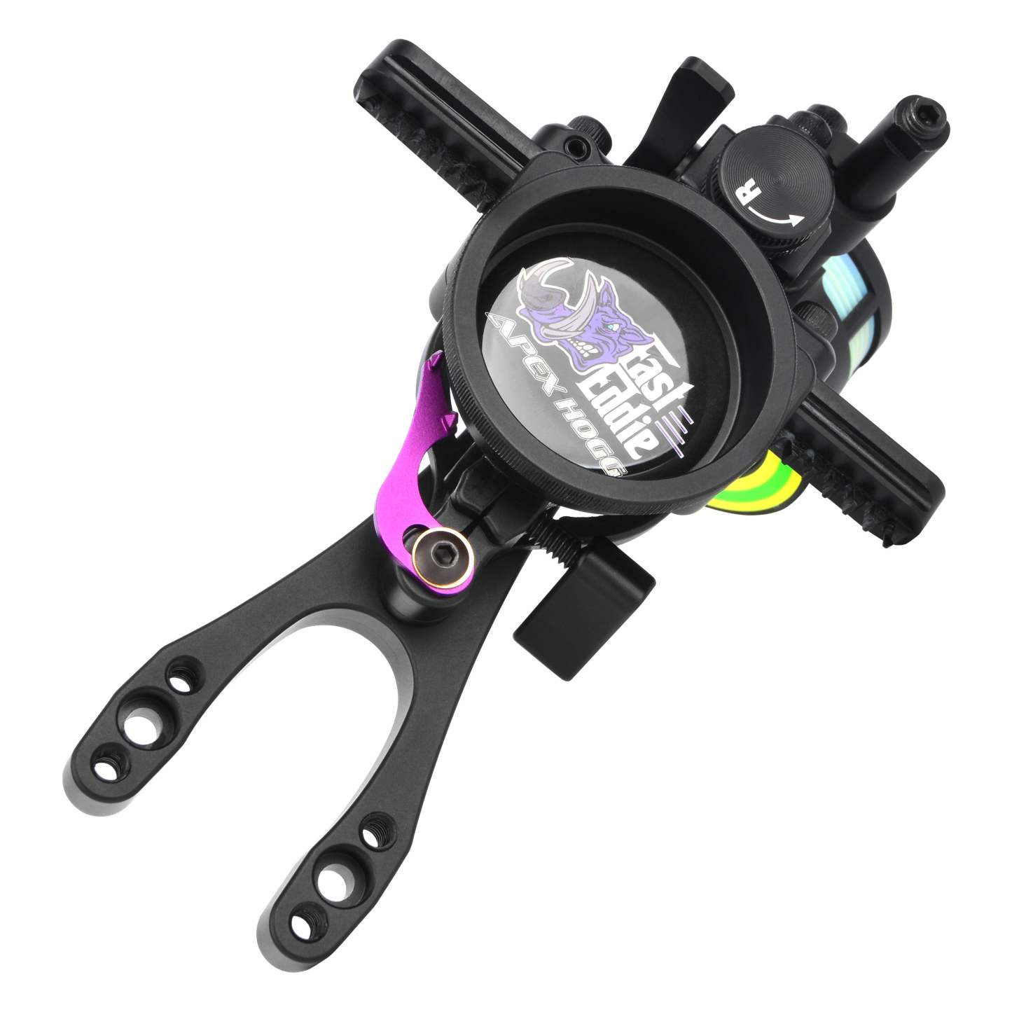 🎯APEX HOGG Tommy Sight, 2-Pin for Compound Bow Hunting-AMEYXGS Archery